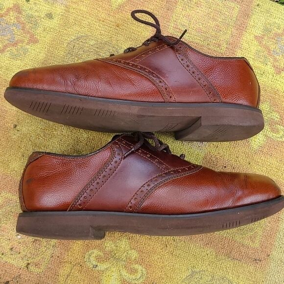 Dexter genuine leather lace up oxford loafers